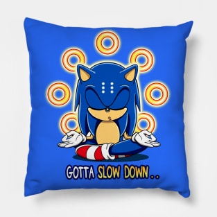 Gotta Slow Down Pillow
