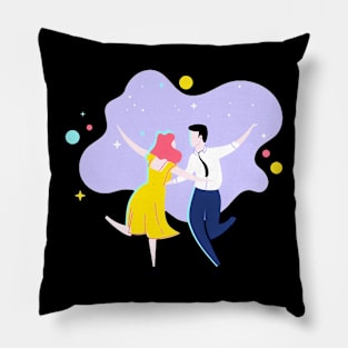 La La Land Pillow