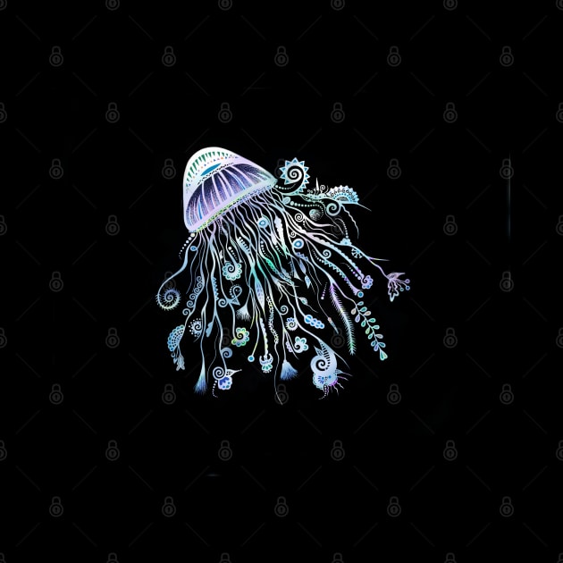 Jellyfish Glow by Shanzehdesigns