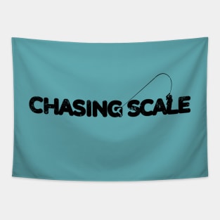 "Fish On" by Chasing Scale Tapestry