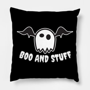 Boo and Stuff Pillow