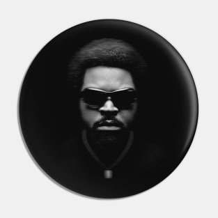 Ice Cube Raw Footage Pin