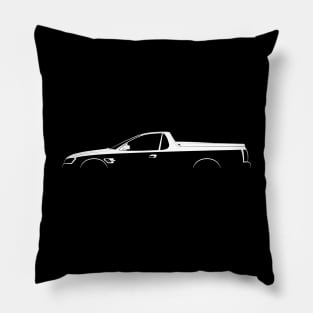 Holden Commodore Ute SS Thunder (VZ) Silhouette Pillow