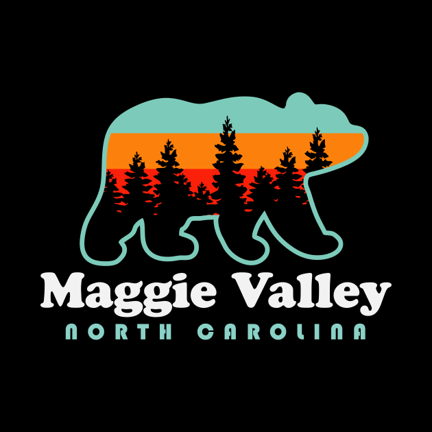 Maggie Valley North Carolina Mountain Town Vacation by PodDesignShop