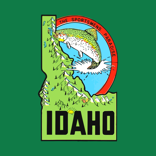 Idaho State by Widmore