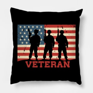 American Veteran Pillow