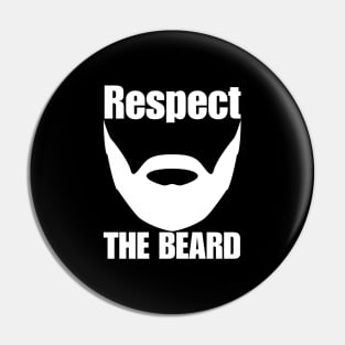 Respect The Beard Pin