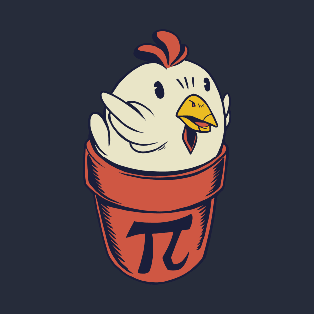 Chicken Pot Pi by SLAG_Creative