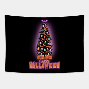 I Miss Halloween Tapestry