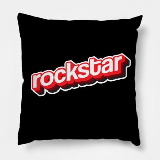 rockstar Pillow