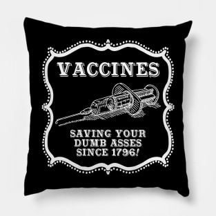 Vaccines Pillow