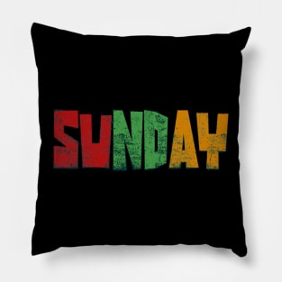 Sunday Style Pillow