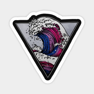 Bisexual LGBT Wave Magnet