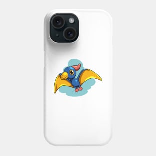 Cartoon Pteranodon Phone Case