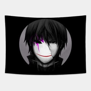 anime masked guy Tapestry