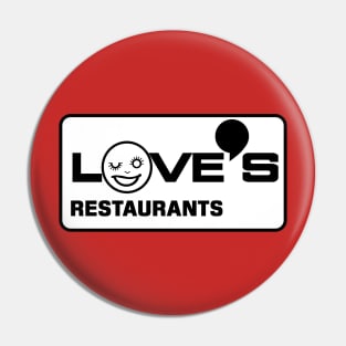 Love's Restaurants Pin