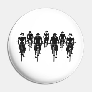 Cyclist Pin