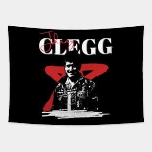 Johnny clegg retro Tapestry