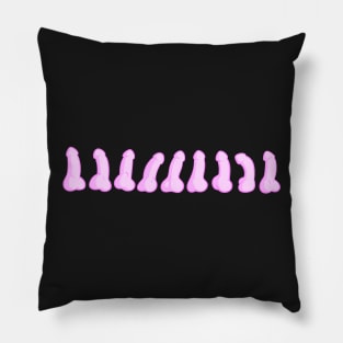 Magical marching dildos Pillow