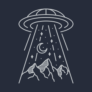 Alien Spaceship T-Shirt