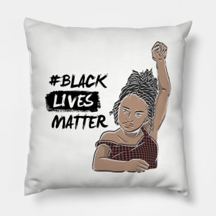 Black Lives Matter Pillow