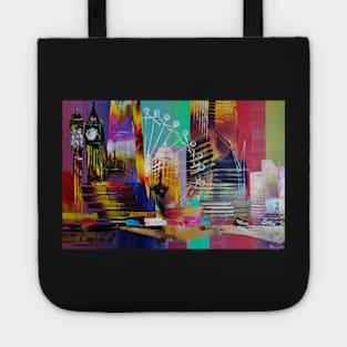 Spain City Skyline Bullbos Taurus 0487 Tote