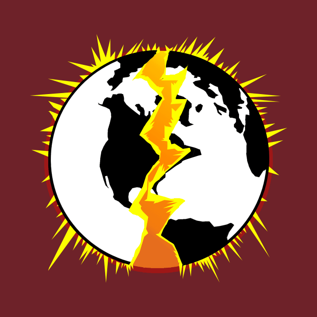 EXPLODING EARTHS PLANET LOGO FULL COLOR by Explodingearths