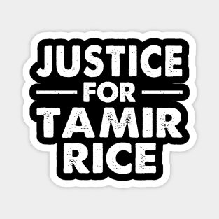 Justice for Tamir Rice Magnet