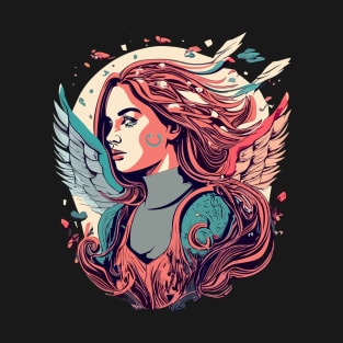 Angel in the wind T-Shirt