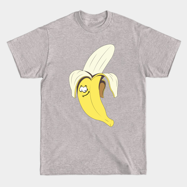 Disover Banana-sized bursts of energy - Banana - T-Shirt