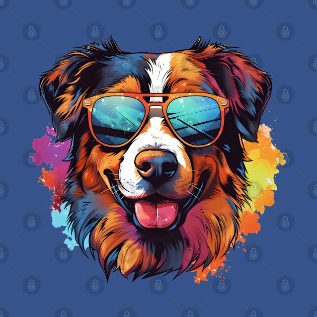 Pawsome Shades: Doggo Design Fun by Arsy Art