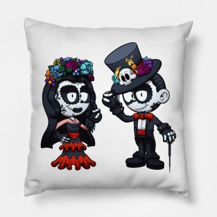 Day Of The Dead Sugar Skull Kids Pillow