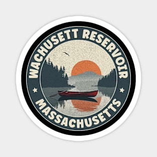 Wachusett Reservoir Massachusetts Sunset Magnet