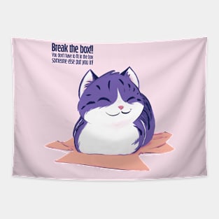 Break the box Tapestry