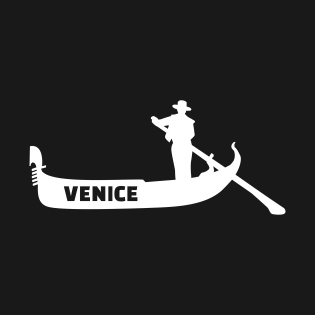Venice gondola by Designzz