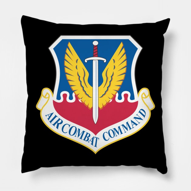 Air Combat Command Pillow by MBK