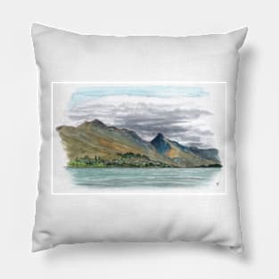 Stormy Kelvin Heights Pillow