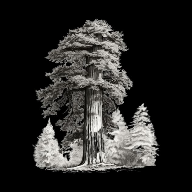 Wild Pine Forest - Embrace Nature's Majesty by Artisan Design 