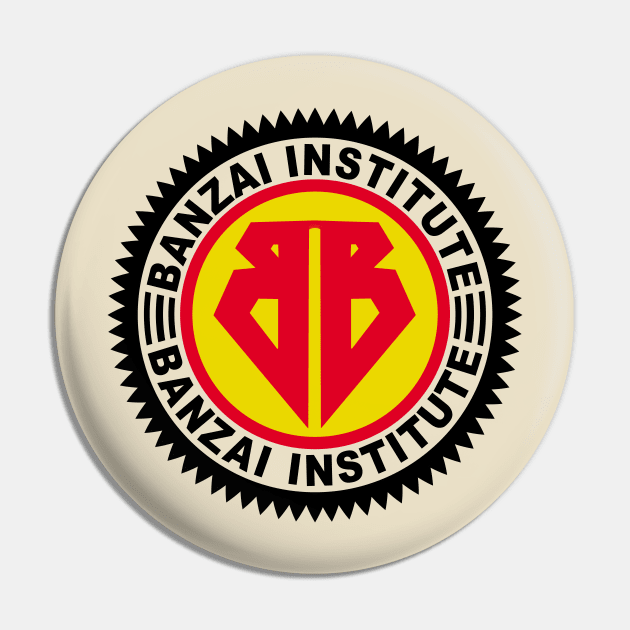 Banzai Institute Pin by gofenris