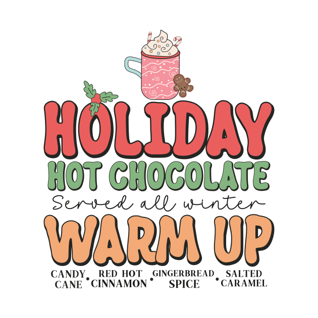 Holiday Hot Chocolate by Machtley Constance