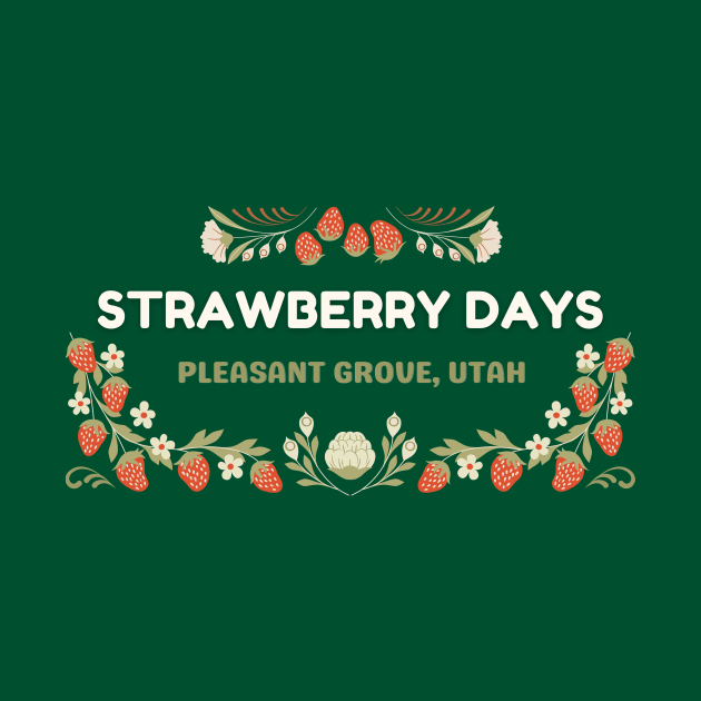 Pleasant Grove Utah Strawberry Days by The Sparkle Report