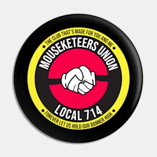 Mouseketeers Union Local 714 Pin