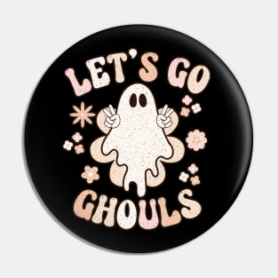 Let's go ghoul Pin