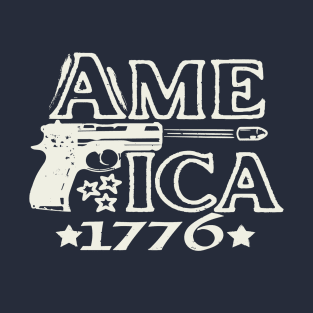 1776 America 2nd Amendment T-Shirt