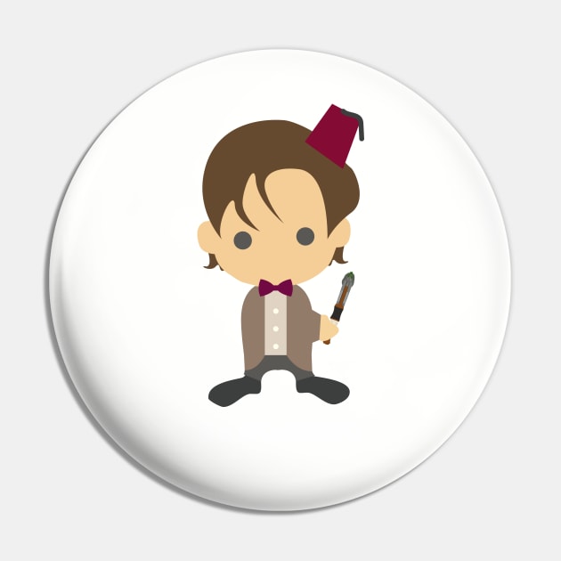 Matt Smith by Lunii Pin by LuniiTee