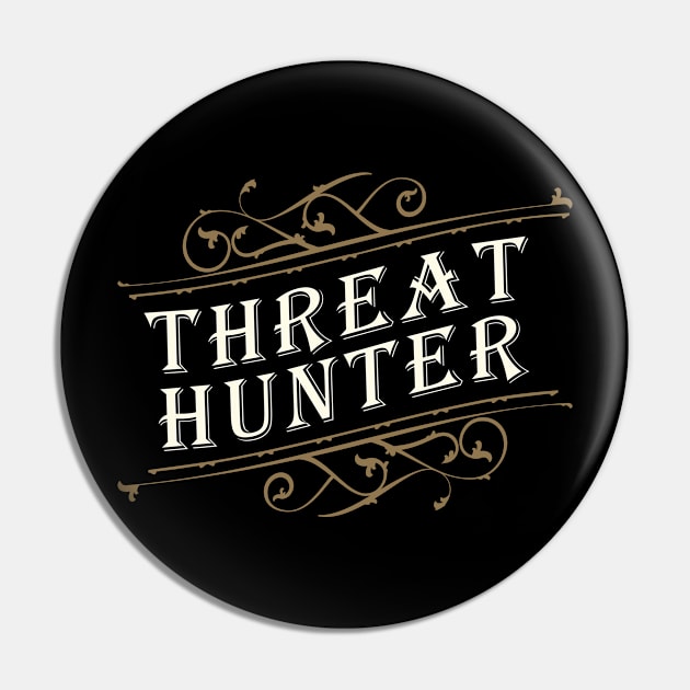 Threat Hunter Pin by DFIR Diva