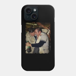 George Steinbrenner and Billy Martin - 1977 WS Phone Case