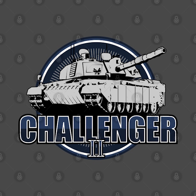 Challenger 2 Tank by TCP