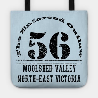 Woolshed 56 - Black Tote