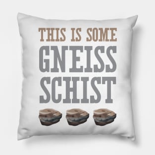 This Is Some Gneiss Schist Pillow